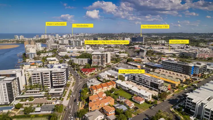 6/21 Baden Powell Street, Maroochydore QLD 4558