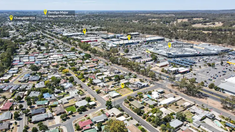Fourth view of Homely land listing, 4 Symes Street, Kangaroo Flat VIC 3555