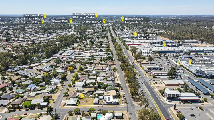 Fifth view of Homely land listing, 4 Symes Street, Kangaroo Flat VIC 3555