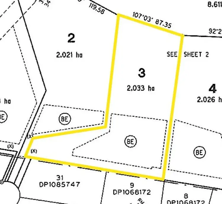 Second view of Homely land listing, Address available on request