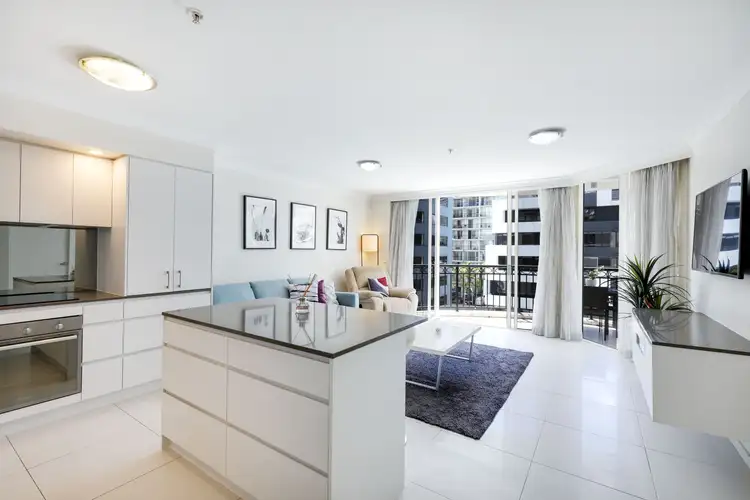 Main view of Homely unit listing, 2036/23 Ferny Avenue, Surfers Paradise QLD 4217