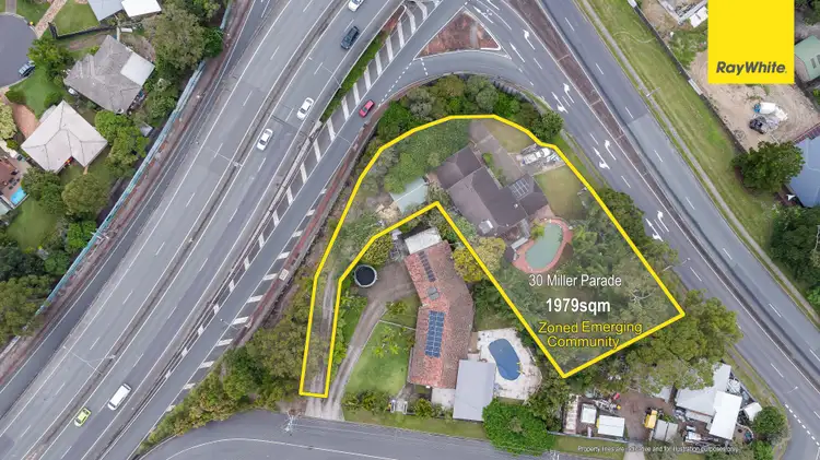 Second view of Homely house listing, 30 Miller Parade, Everton Park QLD 4053