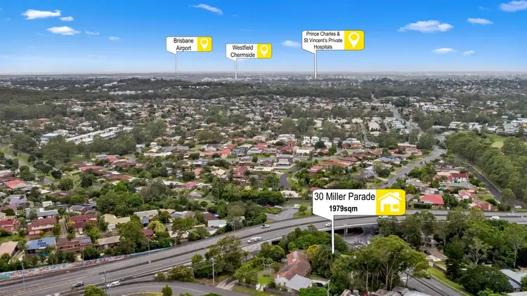 Fifth view of Homely house listing, 30 Miller Parade, Everton Park QLD 4053