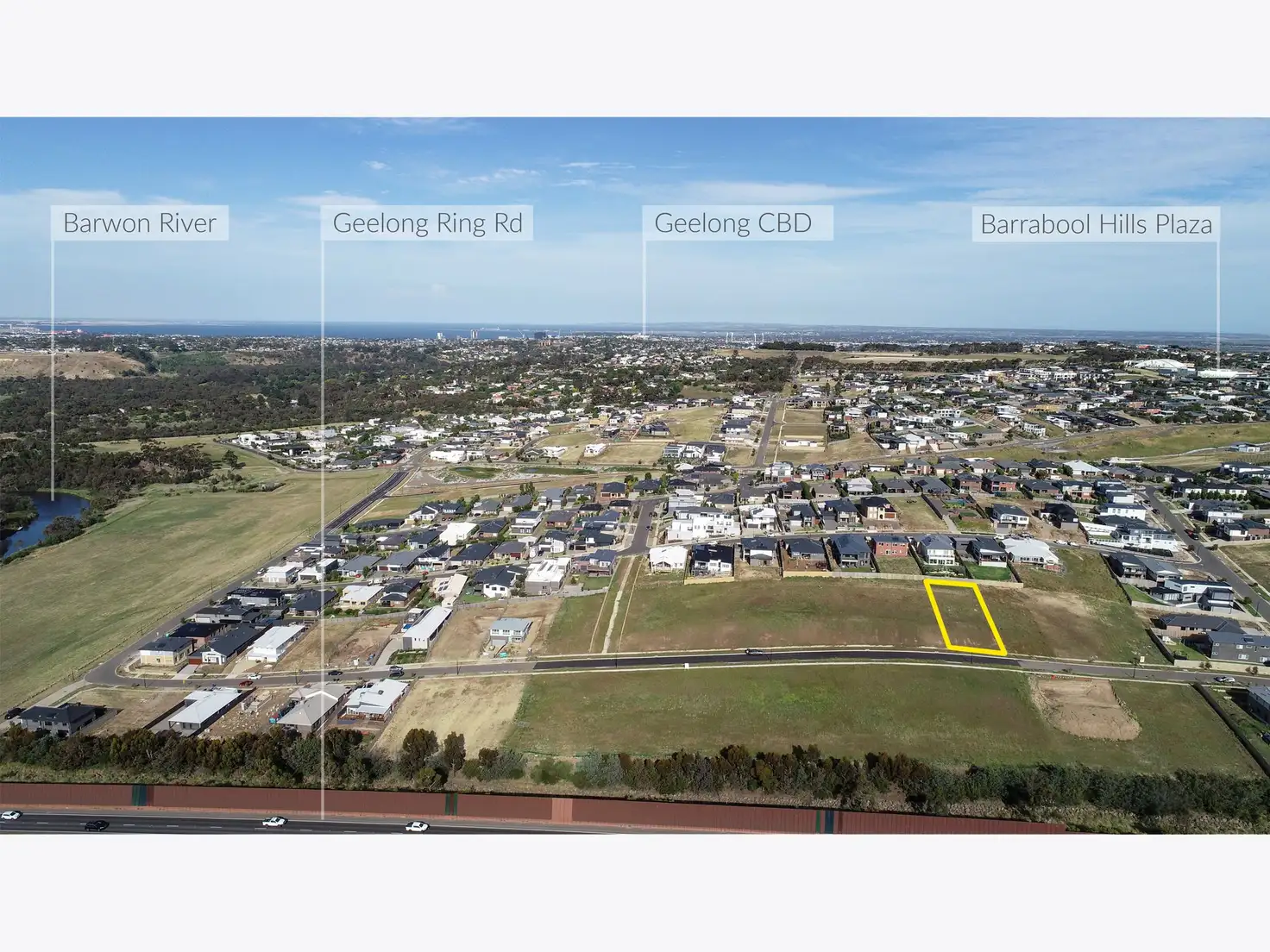 Main view of Homely land listing, LOT 1045, 33 MAJESTIC Drive, Highton VIC 3216