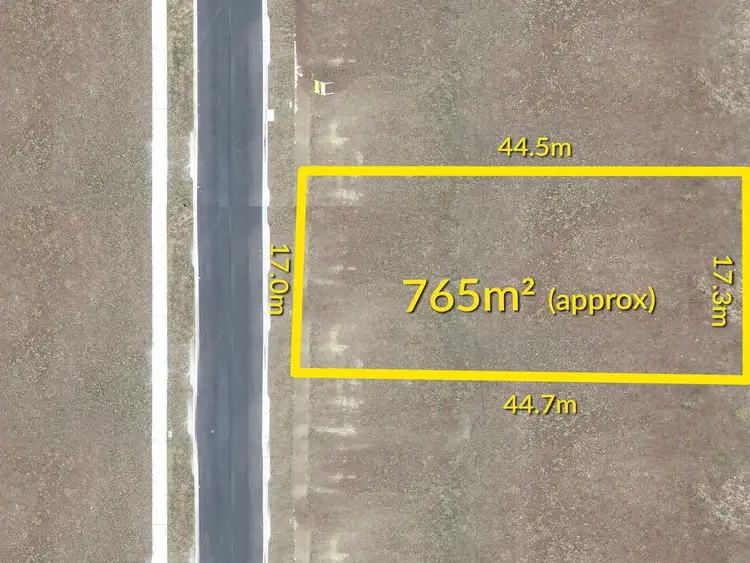 Second view of Homely land listing, LOT 1045, 33 MAJESTIC Drive, Highton VIC 3216