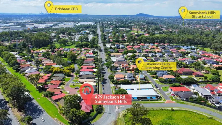 479 Jackson Road, Sunnybank Hills QLD 4109