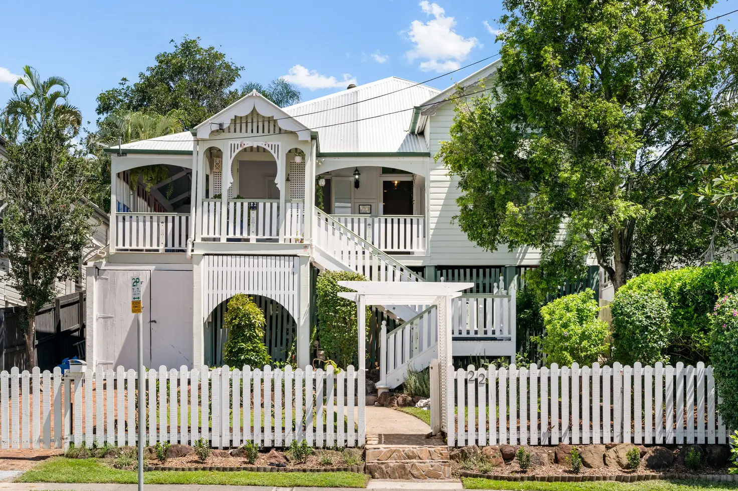 Main view of Homely house listing, 22 Bangalla Street, Auchenflower QLD 4066