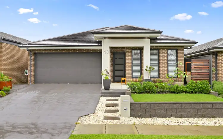 43 Minnamurra Drive, Gregory Hills NSW 2557