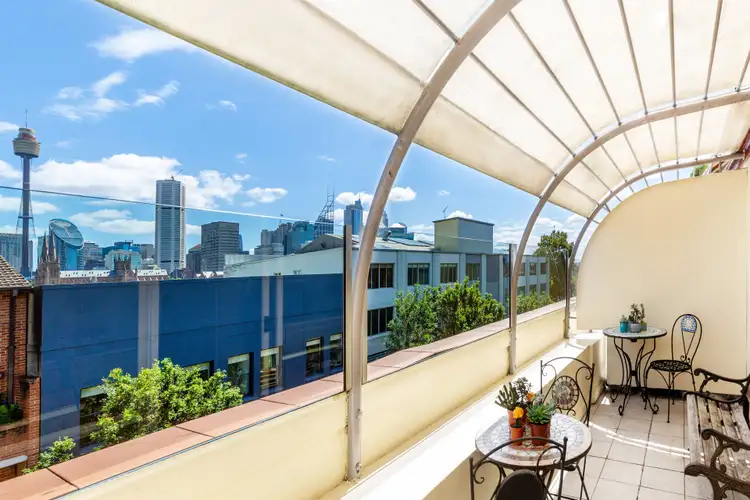 Third view of Homely apartment listing, 41/150 Forbes Street, Woolloomooloo NSW 2011