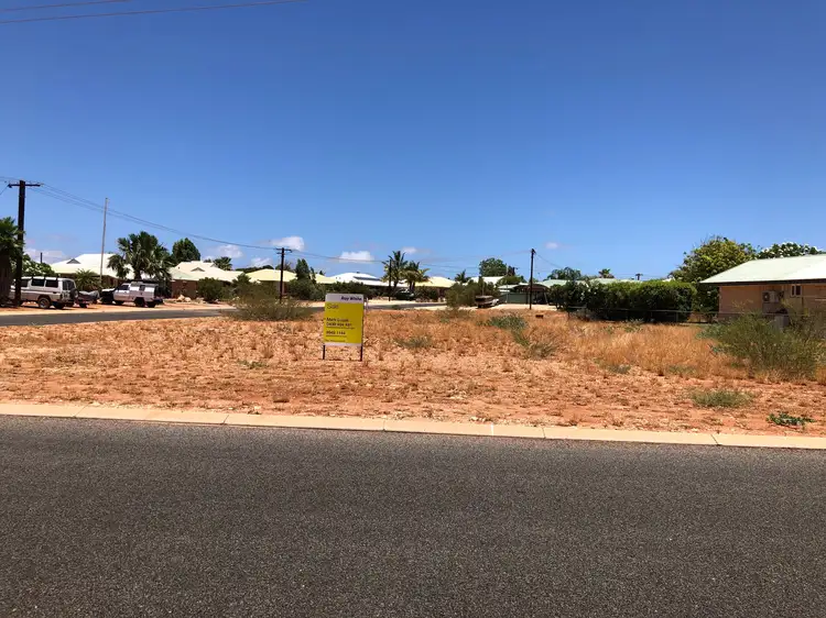 Main view of Homely land listing, 13 Cameron Street, Exmouth WA 6707