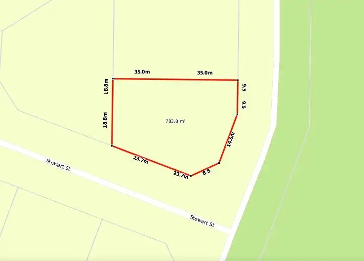 Third view of Homely land listing, 13 Cameron Street, Exmouth WA 6707