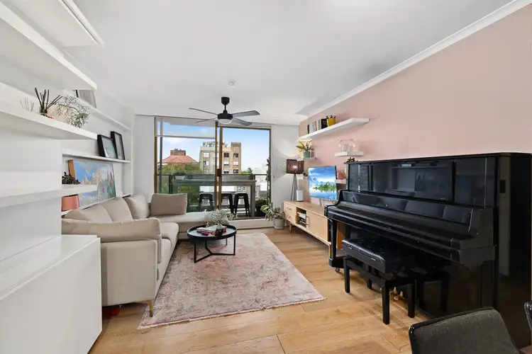 Second view of Homely apartment listing, 805/2 Springfield Avenue, Potts Point NSW 2011