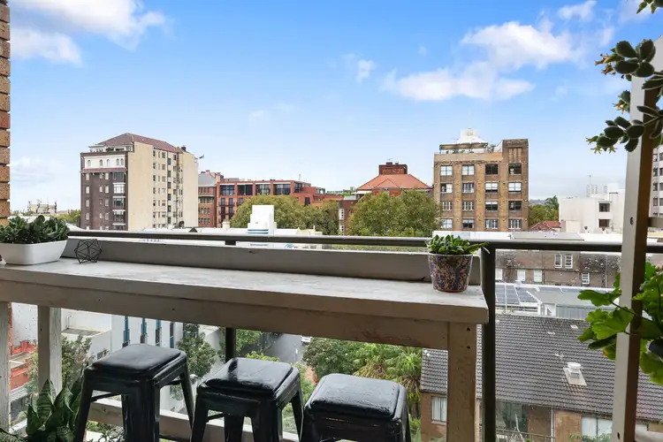 Third view of Homely apartment listing, 805/2 Springfield Avenue, Potts Point NSW 2011