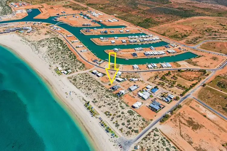 Second view of Homely land listing, 29 Osprey Way, Exmouth WA 6707