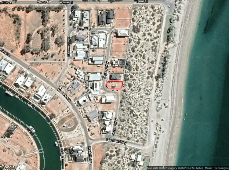 Third view of Homely land listing, 29 Osprey Way, Exmouth WA 6707