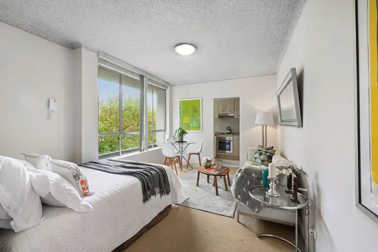 Second view of Homely studio listing, 21/12-16 Chelsea Street, Surry Hills NSW 2010