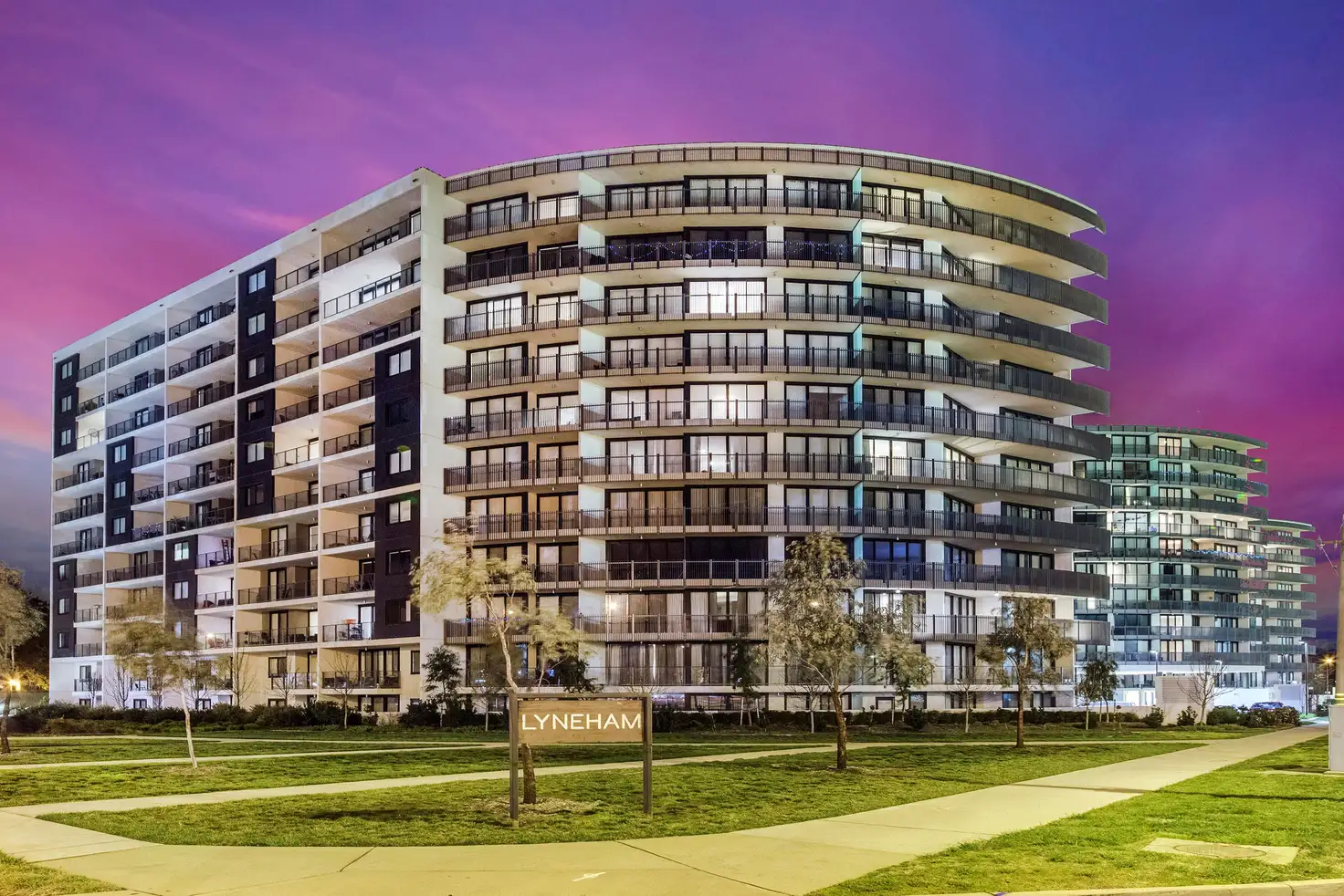 Main view of Homely apartment listing, 212/1 Mouat Street, Lyneham ACT 2602
