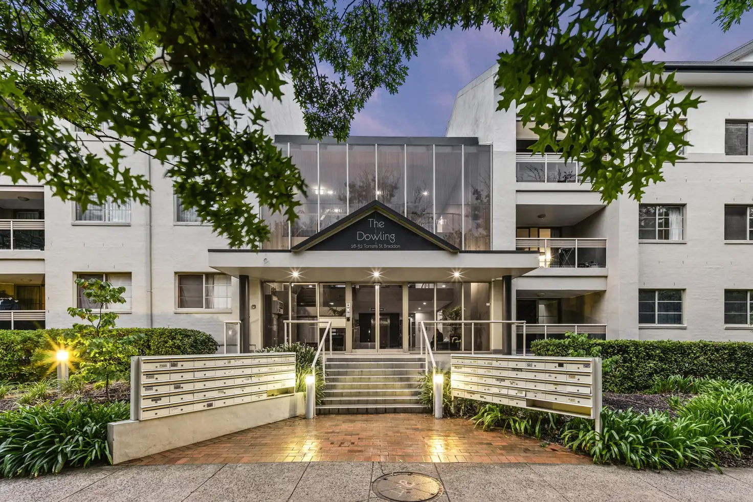 Main view of Homely apartment listing, 8/28 Torrens Street, Braddon ACT 2612
