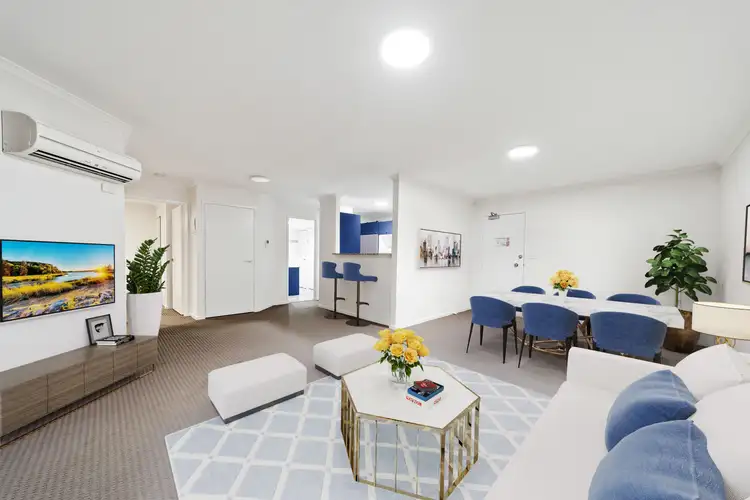 Second view of Homely apartment listing, 8/28 Torrens Street, Braddon ACT 2612