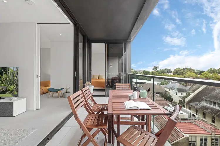 Main view of Homely unit listing, 808/211 Pacific Highway, North Sydney NSW 2060
