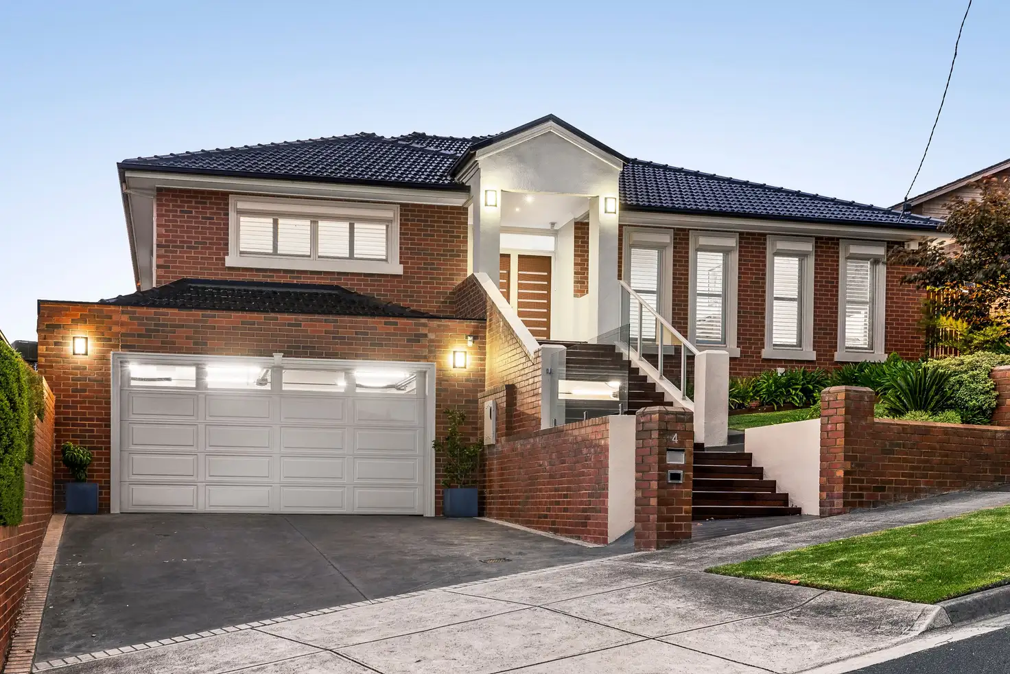 Main view of Homely house listing, 4 Egerton Grove, Epping VIC 3076