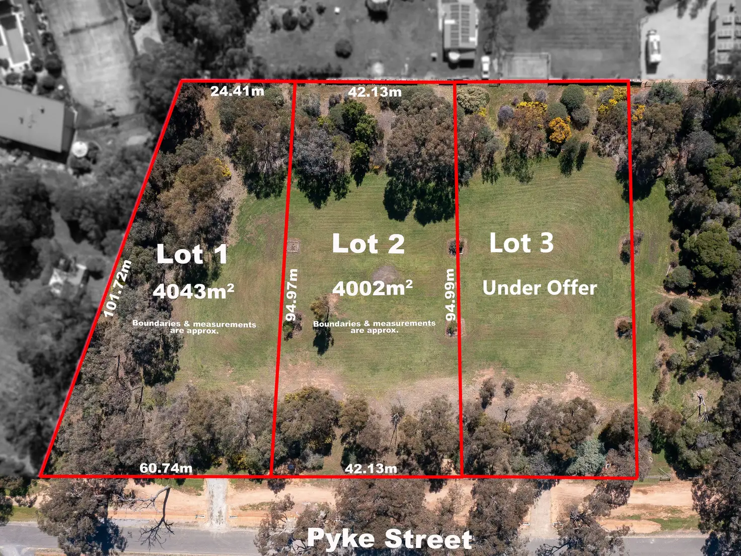 Main view of Homely land listing, LOT 3, 8 Pyke Street, Bundalong VIC 3730