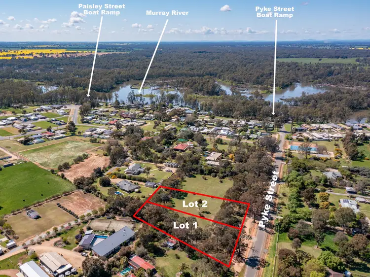 Second view of Homely land listing, LOT 3, 8 Pyke Street, Bundalong VIC 3730
