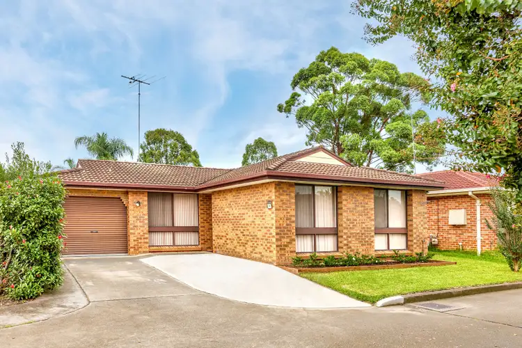 Second view of Homely villa listing, 3/2 Werona Avenue, Claremont Meadows NSW 2747