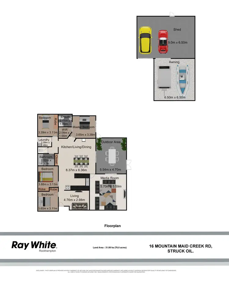 Fourth view of Homely rural property listing, 16 Mountain Maid Creek Road, Struck Oil QLD 4714