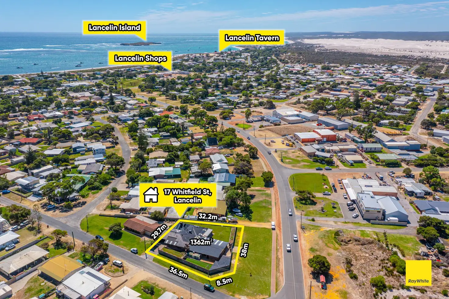 Main view of Homely house listing, 17 Whitfield Street, Lancelin WA 6044