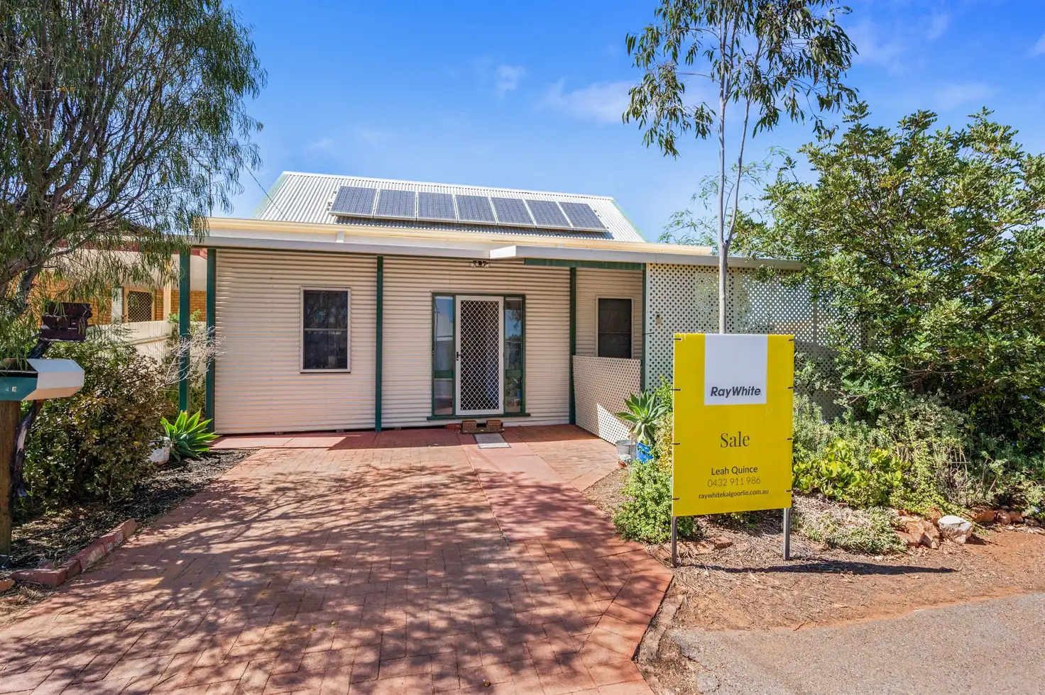 Main view of Homely house listing, 4E Victoria Street East, Kalgoorlie WA 6430