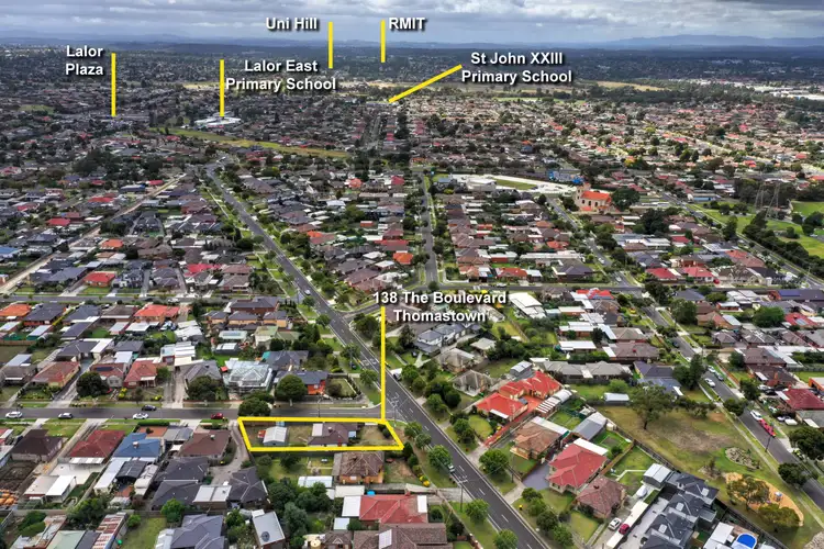 Second view of Homely house listing, 138 The Boulevard, Thomastown VIC 3074