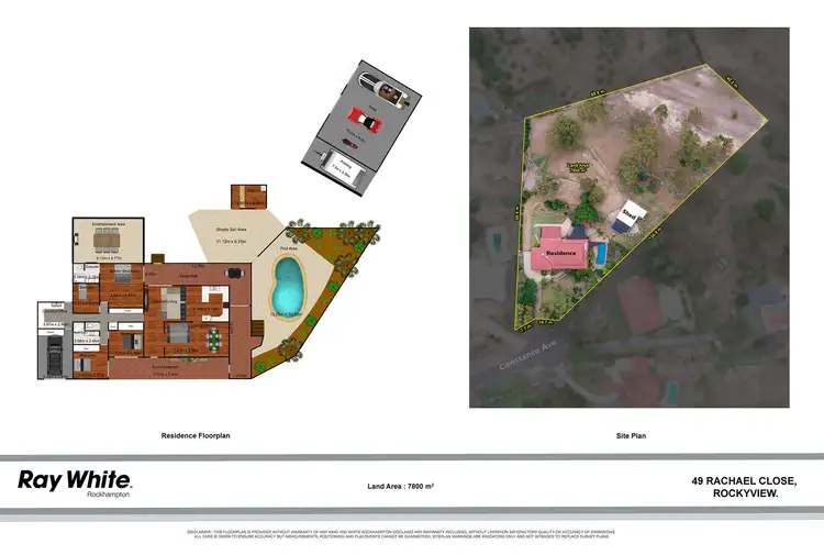 Third view of Homely house listing, 49 Rachael Close, Rockyview QLD 4701