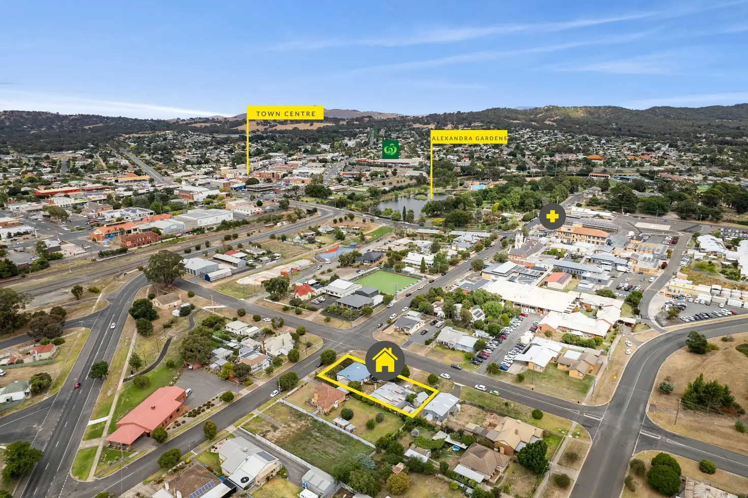 Main view of Homely house listing, 63 Girdlestone Street, Ararat VIC 3377