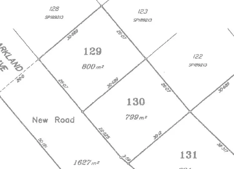 Second view of Homely land listing, 32 Parkland Drive, Crows Nest QLD 4355