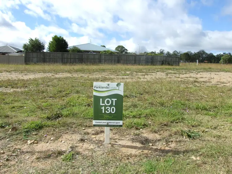 Third view of Homely land listing, 32 Parkland Drive, Crows Nest QLD 4355