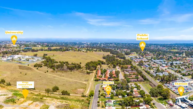 Second view of Homely house listing, 33 Walker Street, Werrington NSW 2747