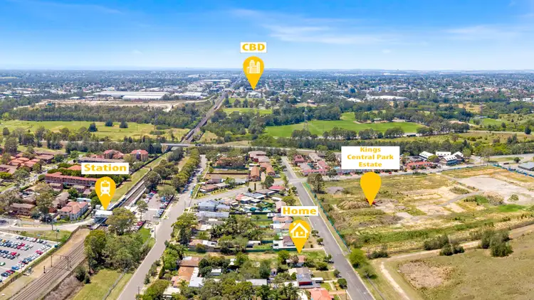 Third view of Homely house listing, 33 Walker Street, Werrington NSW 2747