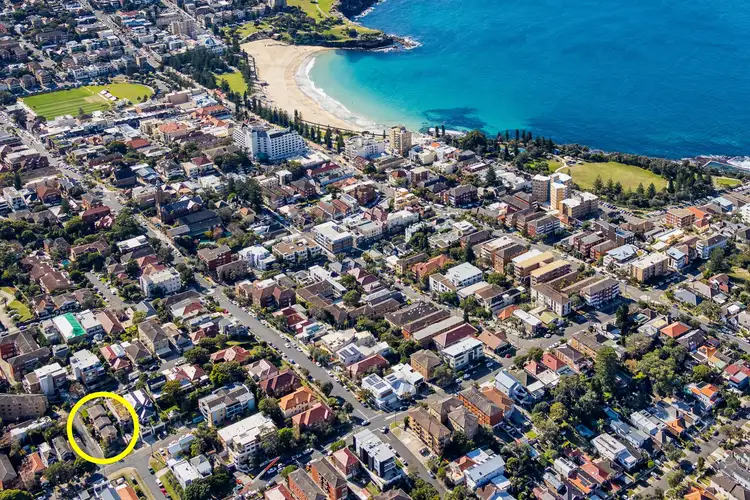 Third view of Homely townhouse listing, 2/14 Clifford Street, Coogee NSW 2034
