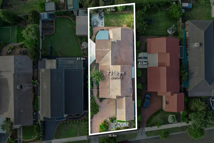 Second view of Homely house listing, 39 Simon Avenue, Rowville VIC 3178
