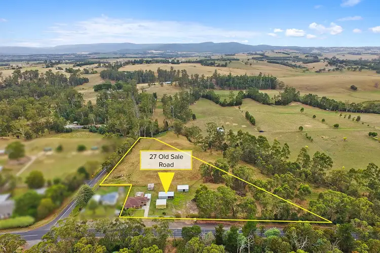 Third view of Homely rural property listing, 27 Old Sale Road, Drouin West VIC 3818