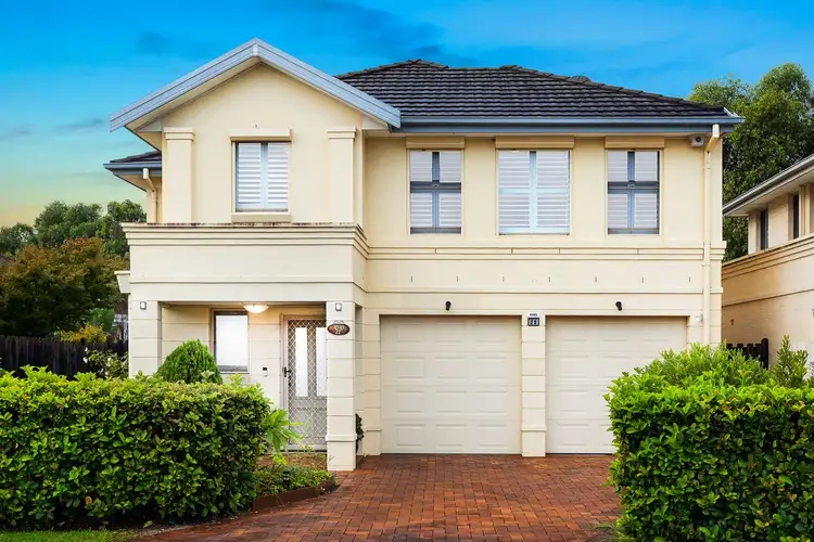 Main view of Homely house listing, 22/3 Cavalry Grove, Glenwood NSW 2768