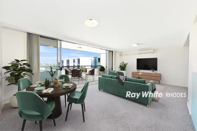 601/13 Shoreline Drive, Rhodes NSW 2138