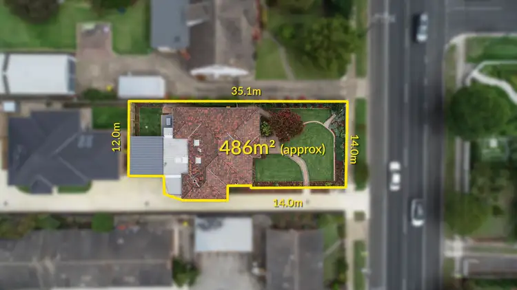 Second view of Homely house listing, 1/61 Mount Pleasant Road, Belmont VIC 3216