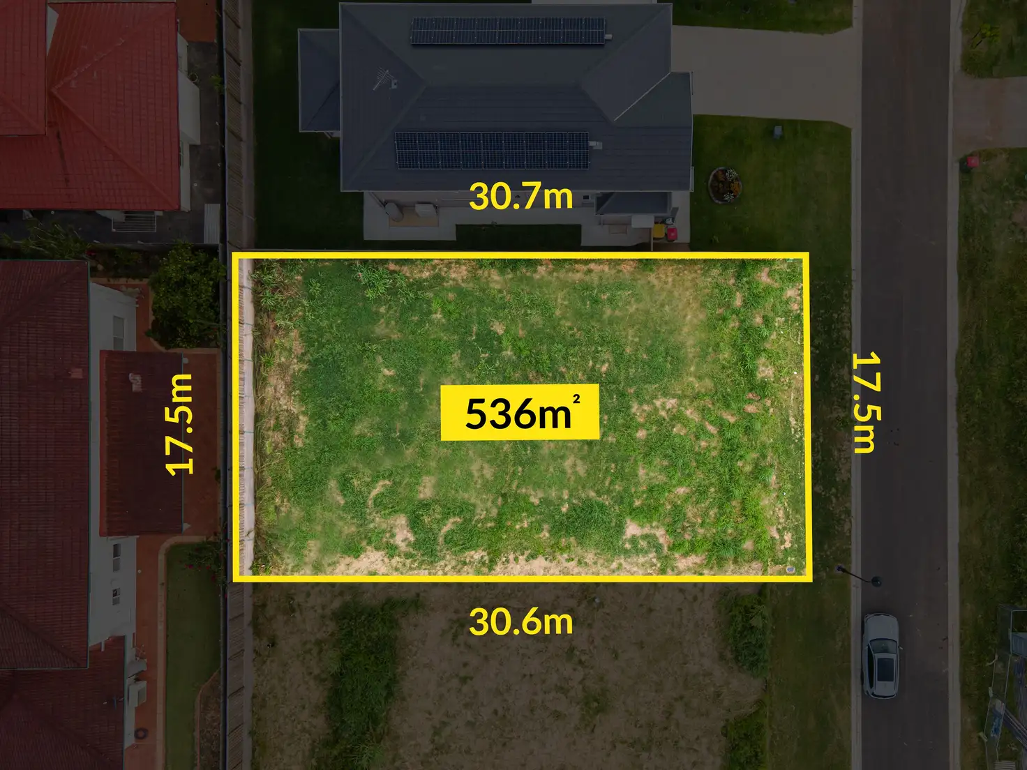 Main view of Homely land listing, 33 Macpherson Circuit, Runcorn QLD 4113