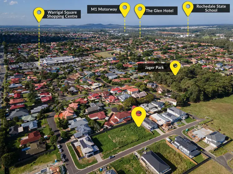 Second view of Homely land listing, 33 Macpherson Circuit, Runcorn QLD 4113