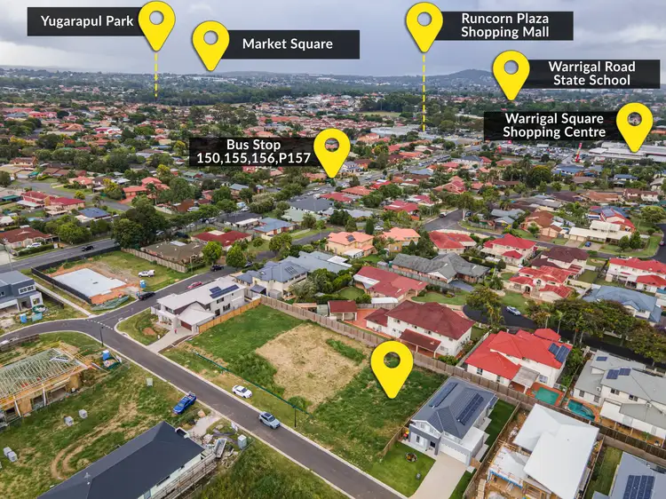 Third view of Homely land listing, 33 Macpherson Circuit, Runcorn QLD 4113