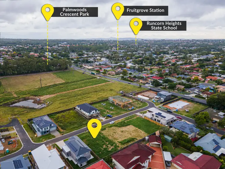 Fourth view of Homely land listing, 33 Macpherson Circuit, Runcorn QLD 4113