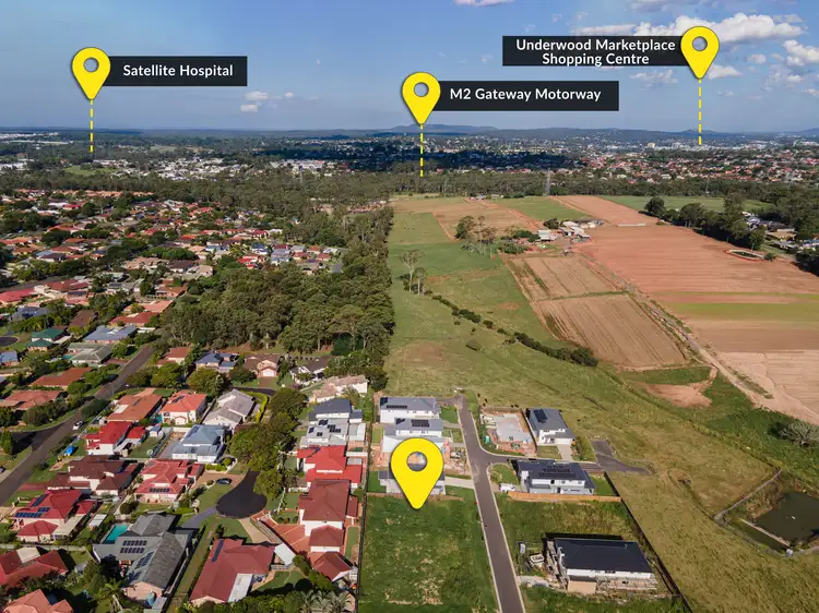 Fifth view of Homely land listing, 33 Macpherson Circuit, Runcorn QLD 4113