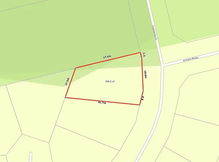 Third view of Homely land listing, LOT 1167, 21 Casuarina Crescent, Jurien Bay WA 6516